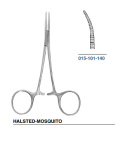 HALSTED-MOSQUITO curved forceps 015-101-140 pean