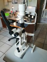 Slit lamp YZ5F 3 magnifications - POST-EXHIBITION