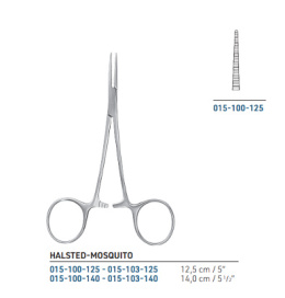 BABY METZENBAUM Scissors cvd. 11,5 cm 012-200-115