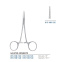 BABY METZENBAUM Scissors cvd. 11,5 cm 012-200-115