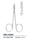 MOD.BONN Scissors straight 8,0 cm 012-284-080