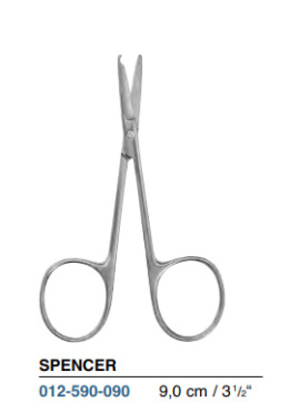 SPENCER Ligature Scissors 012-590-090