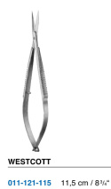 Schere Westcott gebogene 011-121-115