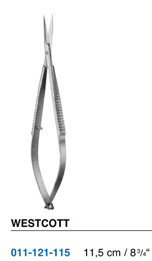 Schere Westcott gebogene 011-121-115 Schere Westcott gebogene 011-121-115