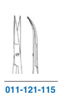 Schere Westcott gebogene 011-121-115