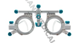 Oprawka próbna UTF 4880 - 5 par szkieł