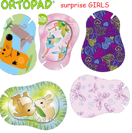 Ortopad SURPRISE A REGULAR Girls zestaw B Ortopad SURPRISE A REGULAR Girls zestaw B