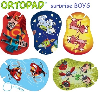 Ortopad REGULAR SURPRISE for Boy Ortopad REGULAR SURPRISE for Boy