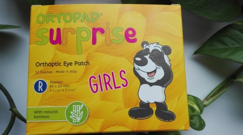 Ortopad SURPRISE MEDIUM for Girls zestaw