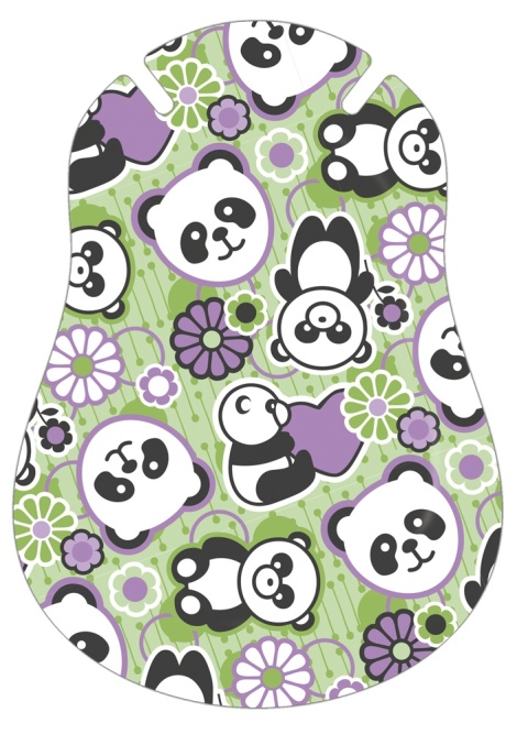 Ortopad SURPRISE MEDIUM for Girls zestaw