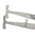 Putterman forceps, lid clamp F-4390