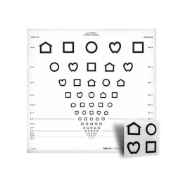 ESV3000™ and ESC2000™ - LEA SYMBOLS® ETDRS (13 ft/4m) 52114