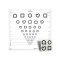 ESV3000™ and ESC2000™ - LEA SYMBOLS® ETDRS (13 ft/4m) 52114