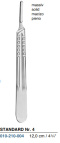 Anatomischer Skalpellgriff STANDARD nr. 4 010-210-004