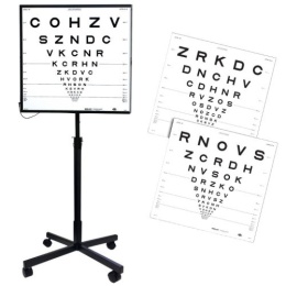 ETDRS Viewer ESV 3000, Illuminated Cabinet