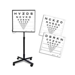 ETDRS Viewer ESV 3000, Illuminated Cabinet