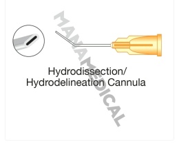 20 szt Kaniula do hydrodysekcji 30G 22 mm zagięta 77013
