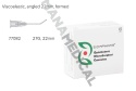 20 szt Kaniula do wiskoelastyku 27G zagięta 45 ° , 77082