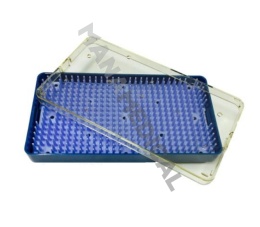 Kaseta do sterylizacji , plastikowa, mała 11-009