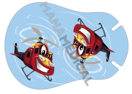 Ortopad 2 HELIKOPTERY JUNIOR