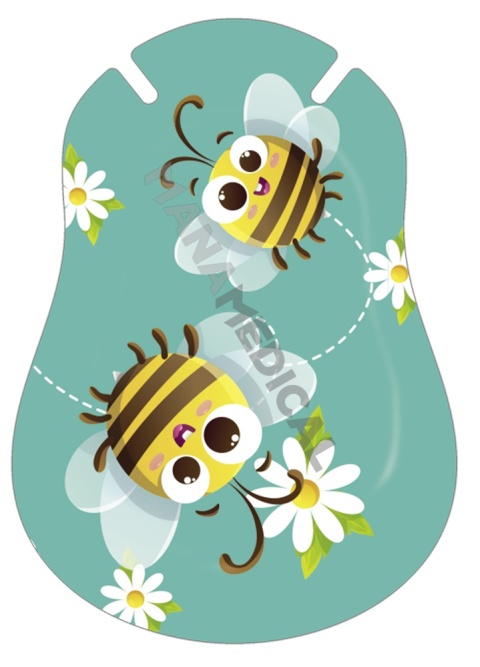 Ortopad 2 MAŁE PSZCZOŁY REGULAR