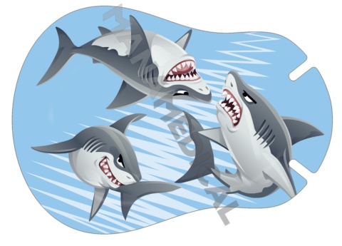 Ortopad 3 Rekiny JUNIOR