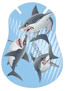 Ortopad 3 Rekiny JUNIOR