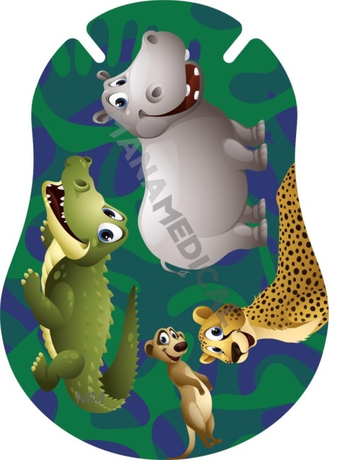 Ortopad AFRYKA zwierzęta JUNIOR