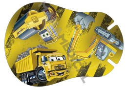 Ortopad BUDOWLANE pojazdy REGULAR