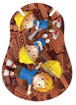 Ortopad Bob budowniczy MEDIUM