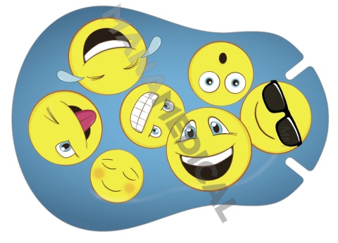 Ortopad Emotikony JUNIOR