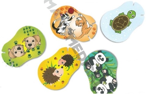 Ortopad JUNIOR Happy uniwersalny Funpack