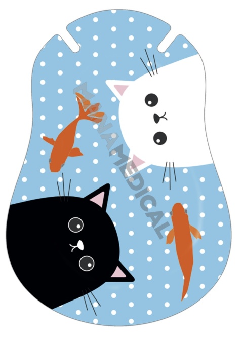 Ortopad KOTY czarny i biały REGULAR