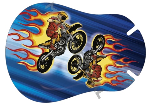 Ortopad MEDIUM CROSS motor