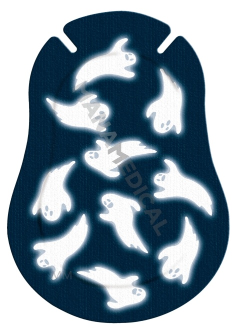 Ortopad MEDIUM Duszki świecące w ciemności