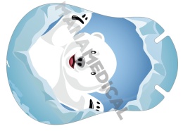 Ortopad MEDIUM Miś Polarny