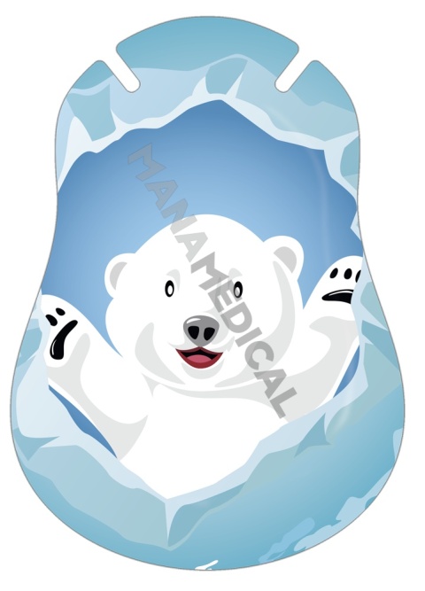 Ortopad MEDIUM Miś Polarny