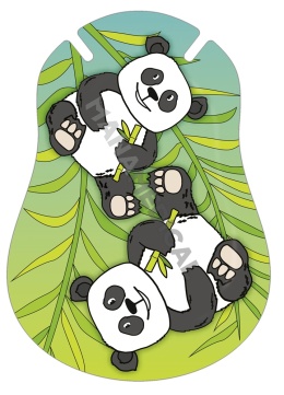 Ortopad MEDIUM Panda