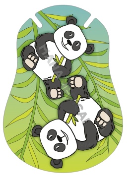 Ortopad MEDIUM Panda
