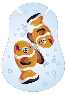 Ortopad MEDIUM Rybka Nemo