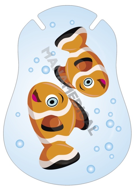 Ortopad MEDIUM Rybka Nemo