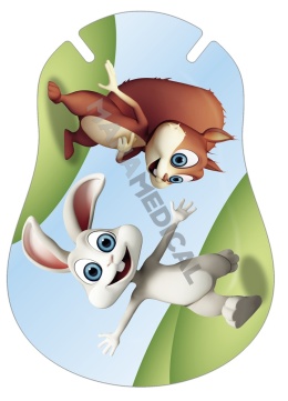 Ortopad MEDIUM WIEWIÓRKA I ZAJĄC