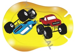 Ortopad MONSTERCARS JUNIOR