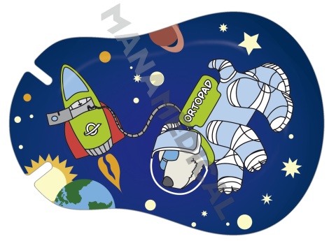 Ortopad MEDIUM PIES W KOSMOSIE