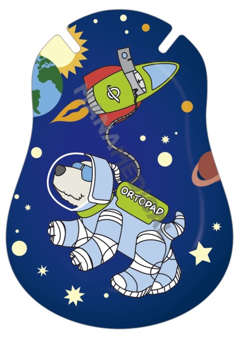 Ortopad REGULAR PIES W KOSMOSIE