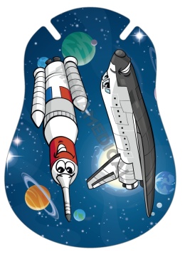 Ortopad PLANETY I RAKIETY MEDIUM