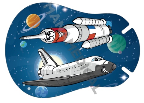 Ortopad PLANETY I RAKIETY REGULAR