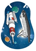 Ortopad PLANETY I RAKIETY REGULAR