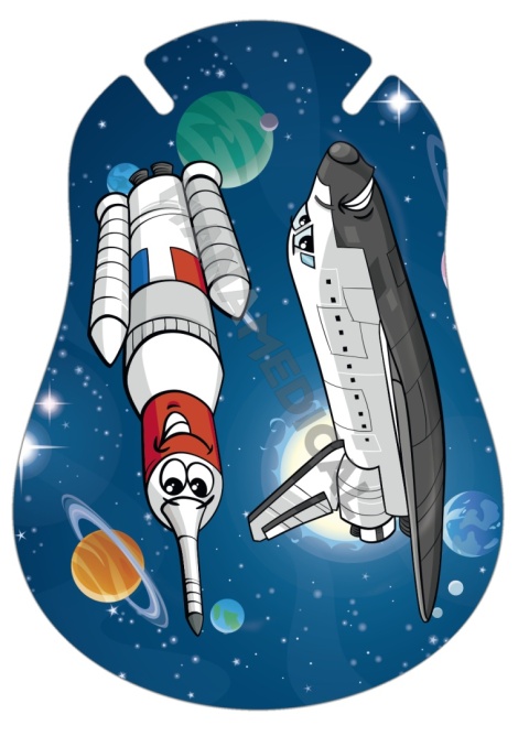 Ortopad PLANETY I RAKIETY REGULAR