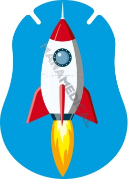 Ortopad RAKIETA na niebie REGULAR